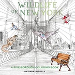 Wildlife of New York: A Five-Borough Coloring Book